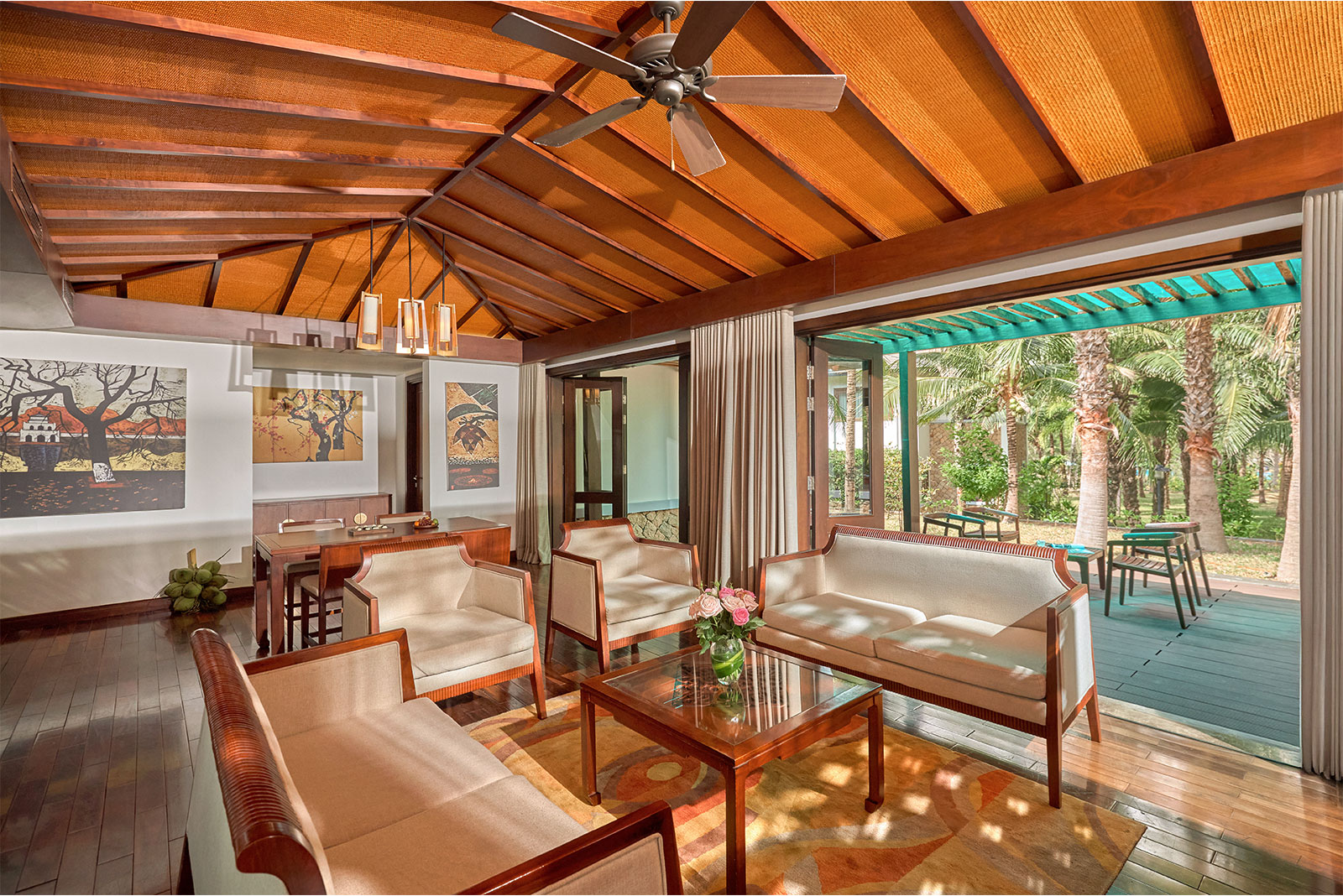 Villa 3-Bedroom Garden