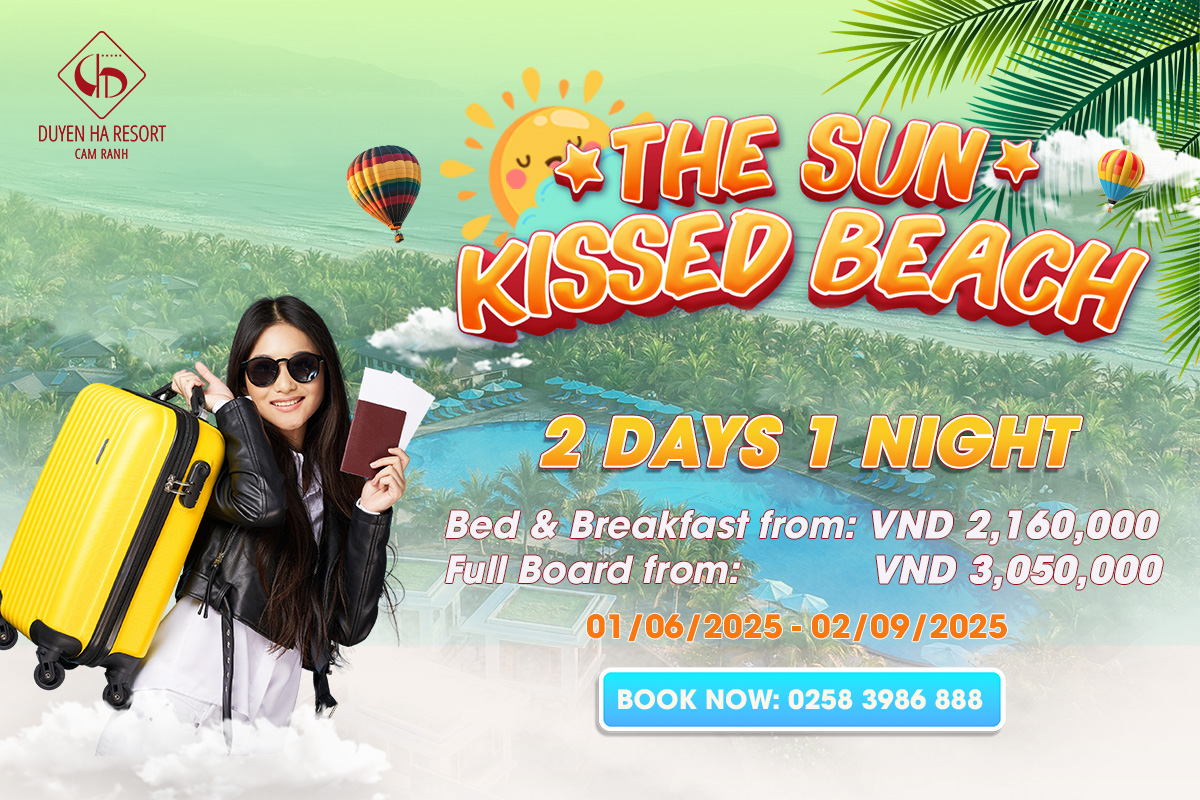 THE SUN KISSED BEACH 2025