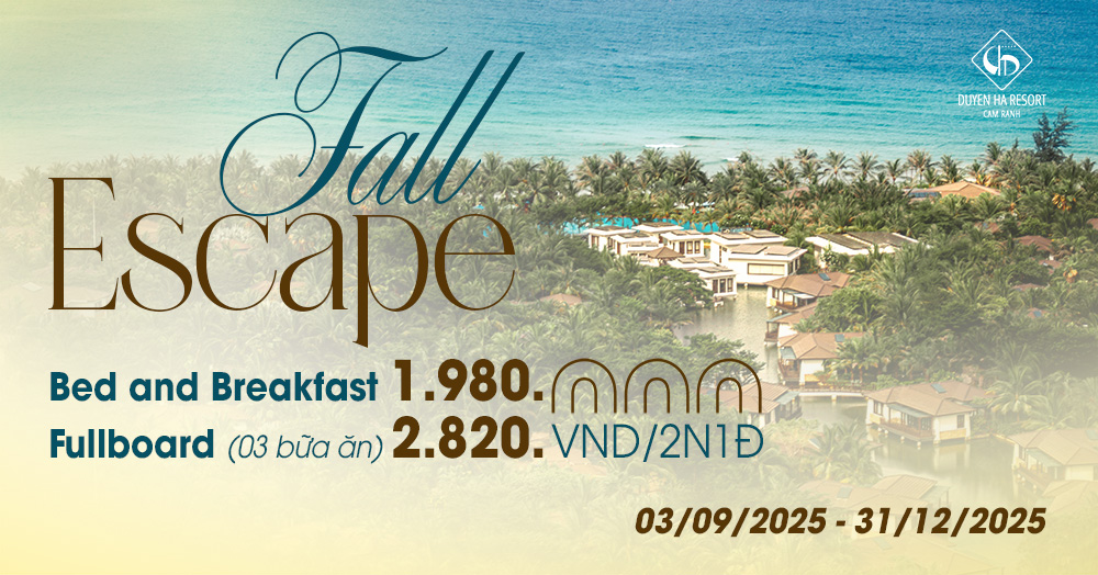 FALL ESCAPE – AN UNFORGETTABLE AUTUMN GETAWAY