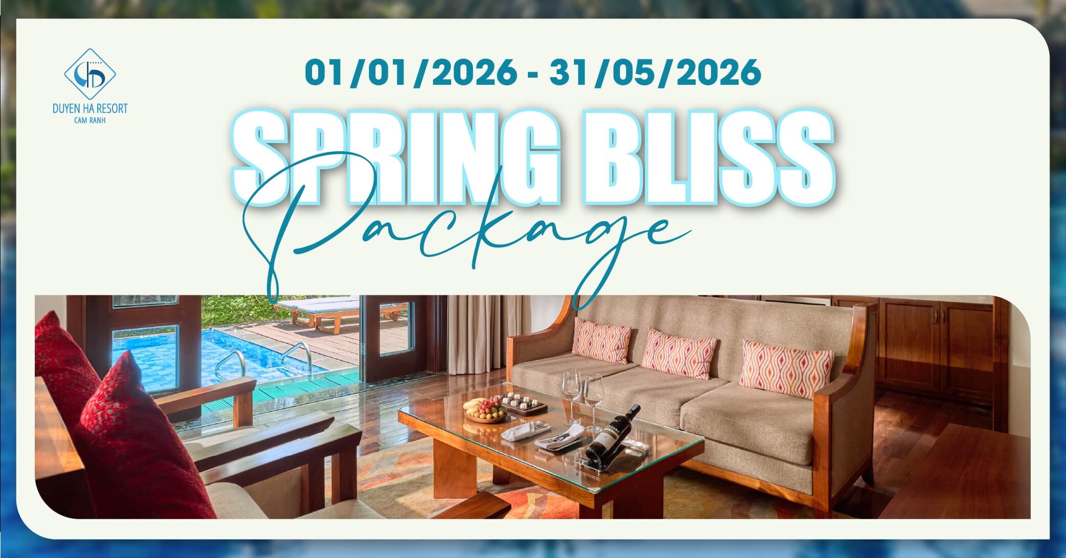 Spring Bliss 1/1 - 31/5/2026