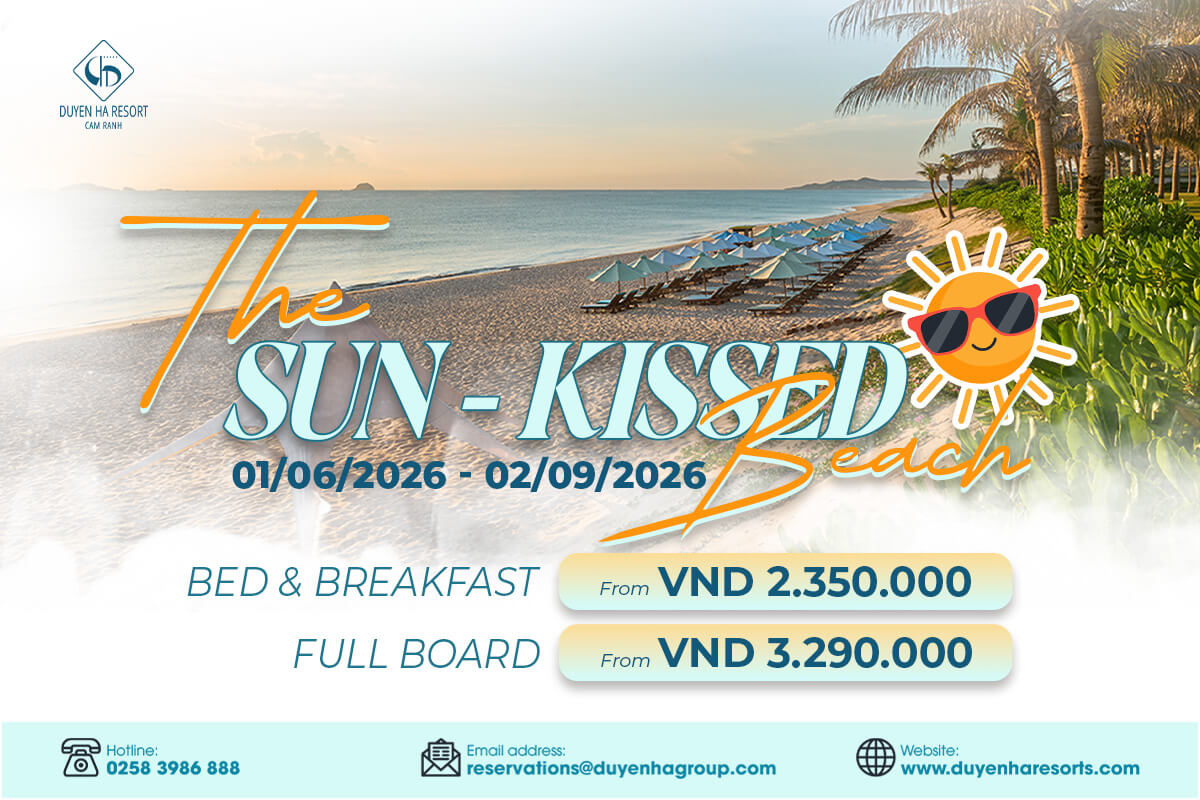 The Sun-Kissed Beach 2026