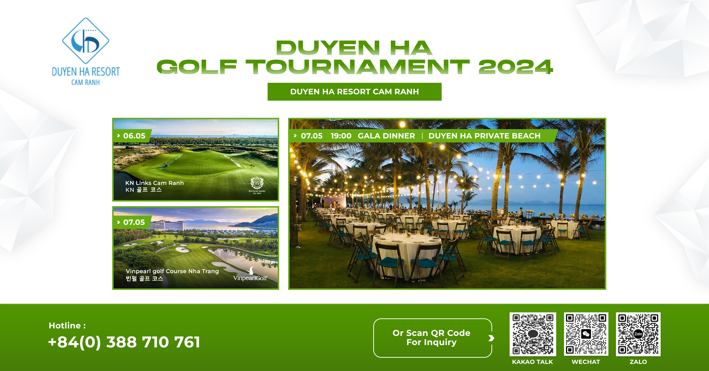 Giải Đấu Golf Hữu Nghị Việt - Trung - Hàn 2024