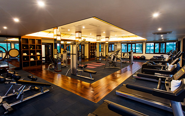 Fitness center