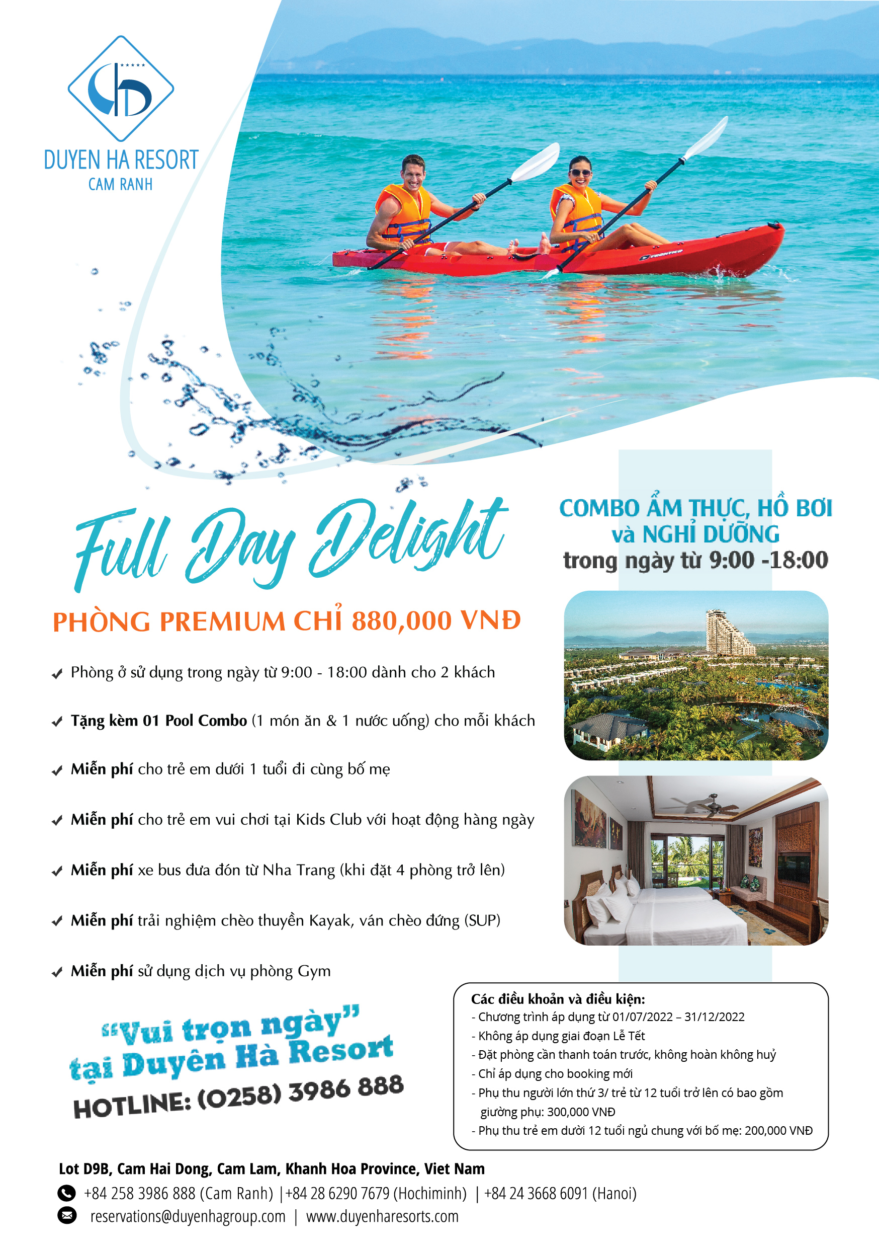 Full Day Delight - Duyen Ha Resort