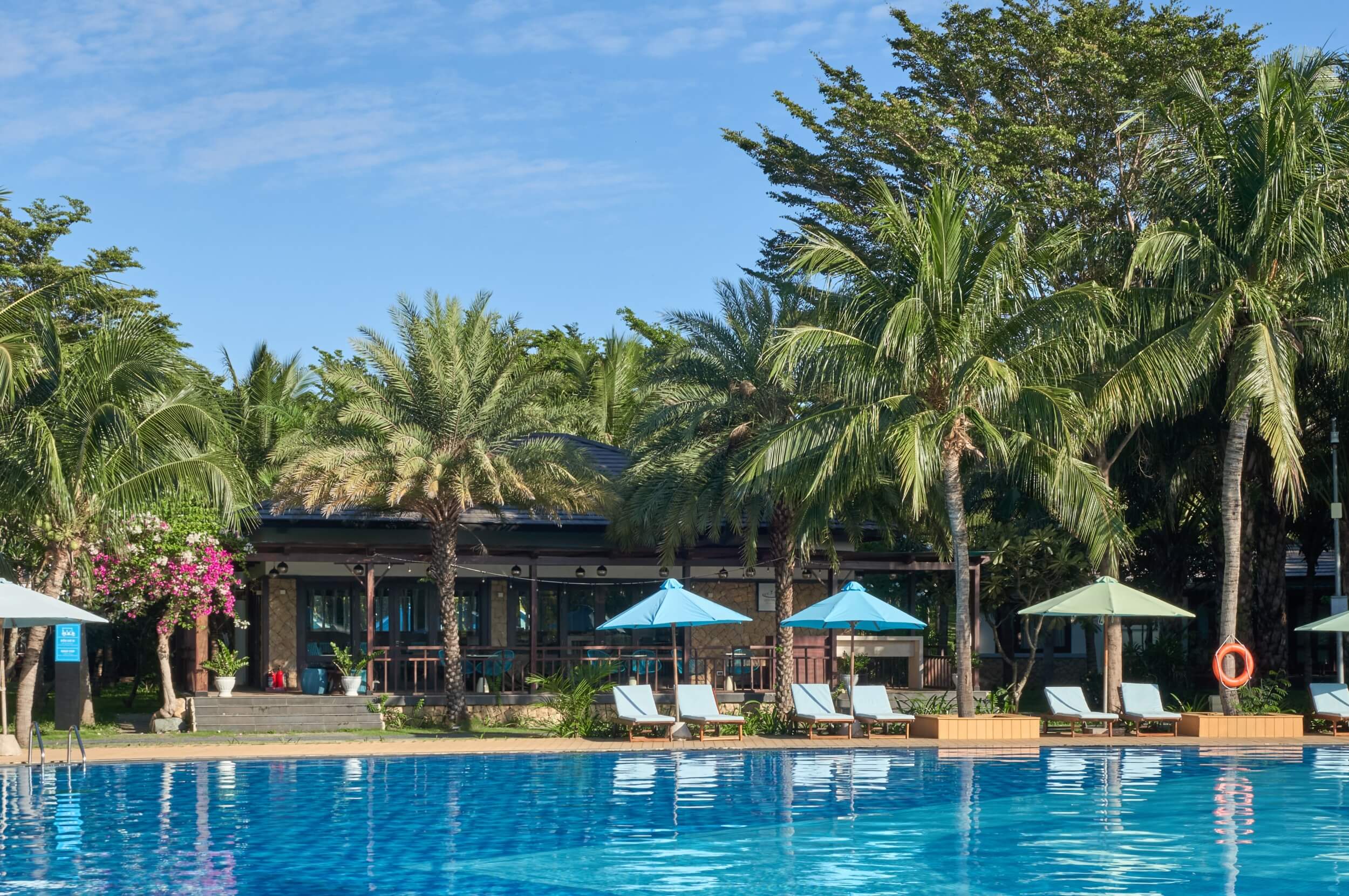 Veranda by the Pool